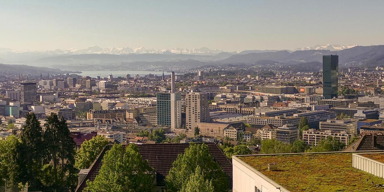 Helvetia 2 Zimmer Apartment Mit Parkplatz Цюрих Экстерьер фото