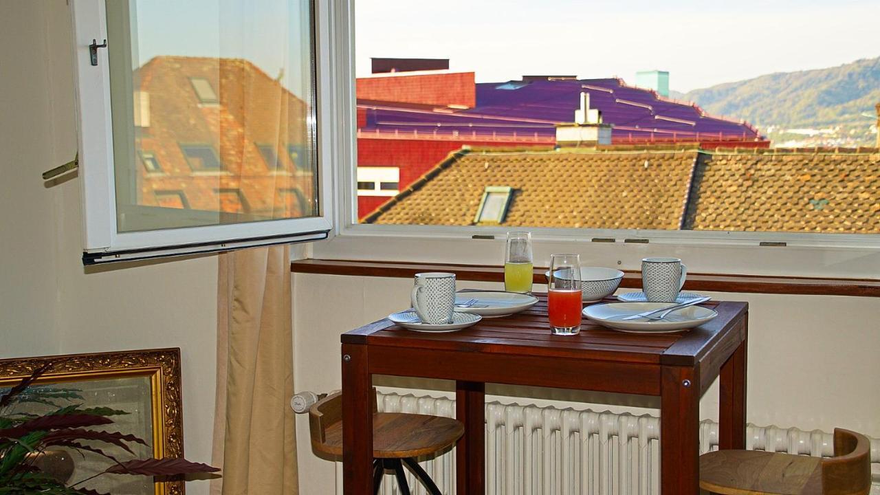 Helvetia 2 Zimmer Apartment Mit Parkplatz Цюрих Экстерьер фото
