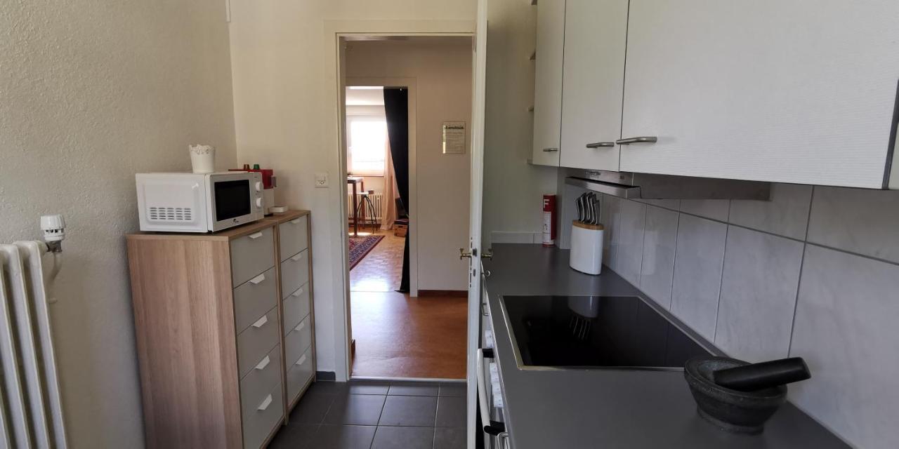 Helvetia 2 Zimmer Apartment Mit Parkplatz Цюрих Экстерьер фото